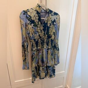 Floral Long Sleeve Women's Top